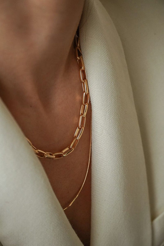 How to Choose the Perfect 18K Gold-Plated Necklace for Any Occasion