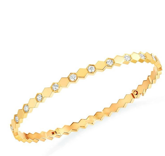 18k Gold Plated Be My Love Bracelet