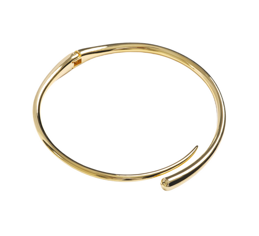 18k Gold Plated Collar Choker