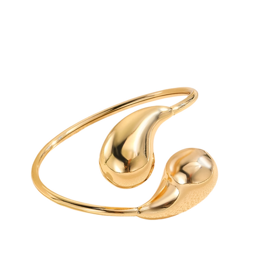 18k Gold Plated Drop Bracelet