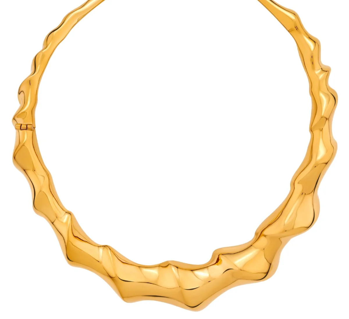 18k Gold Plated Faun Choker