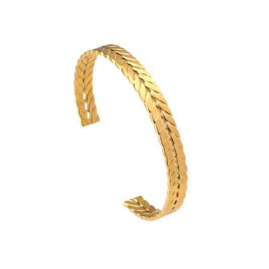 18k Gold Plated vine Bracelet