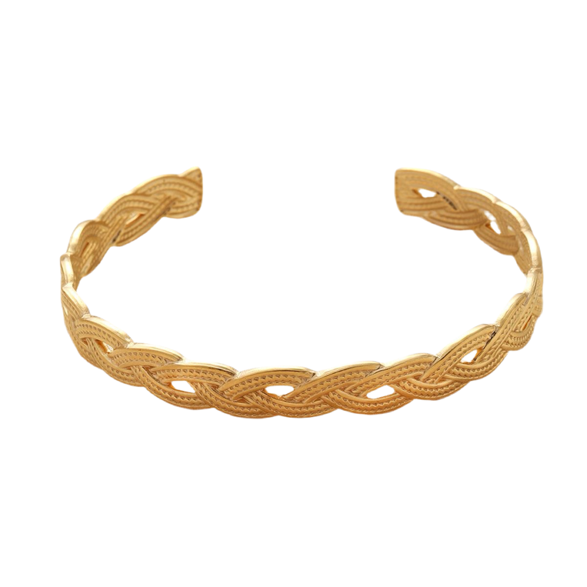 18k Gold Plated Dot Vine Bracelet