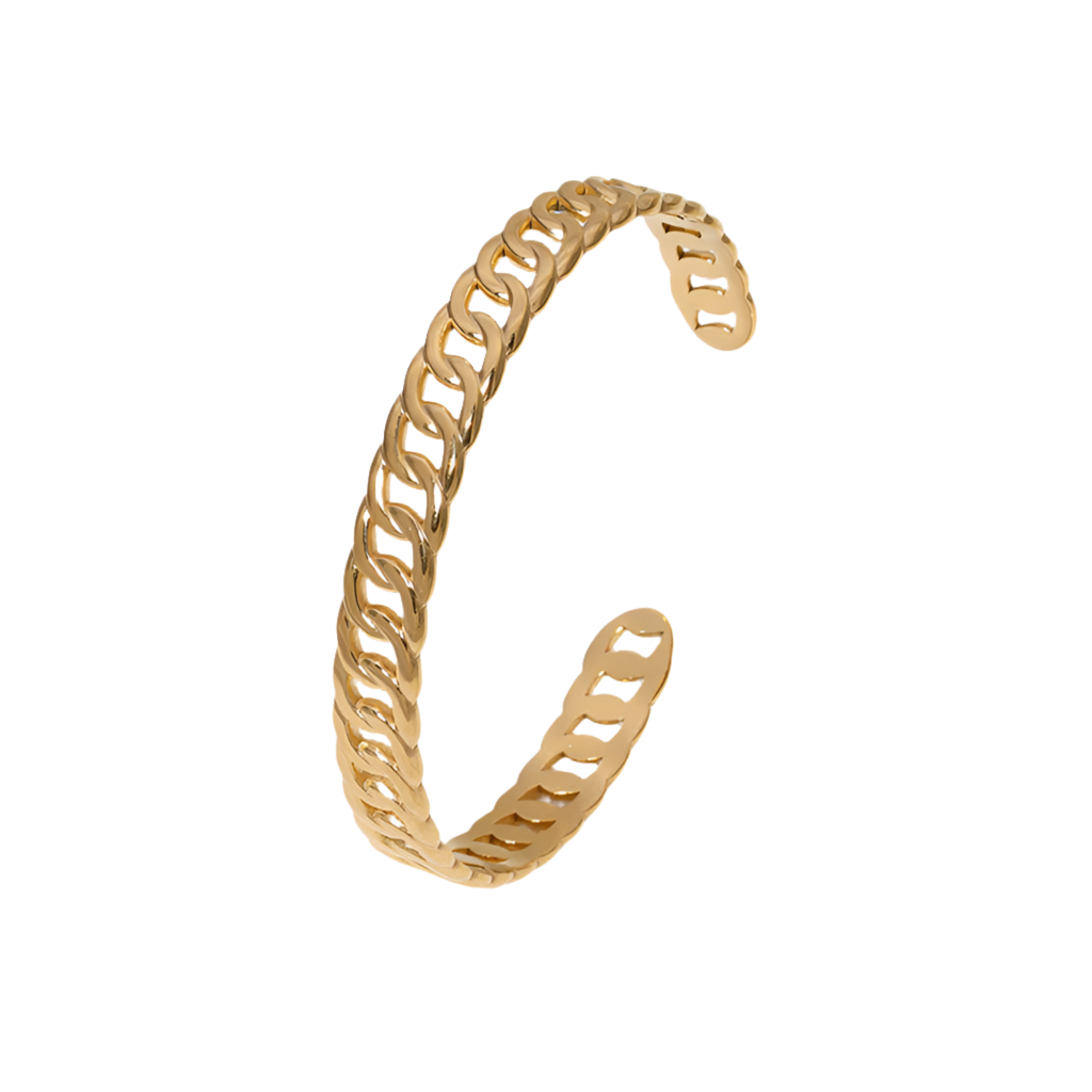 18k Gold Plated Linked Bracelet