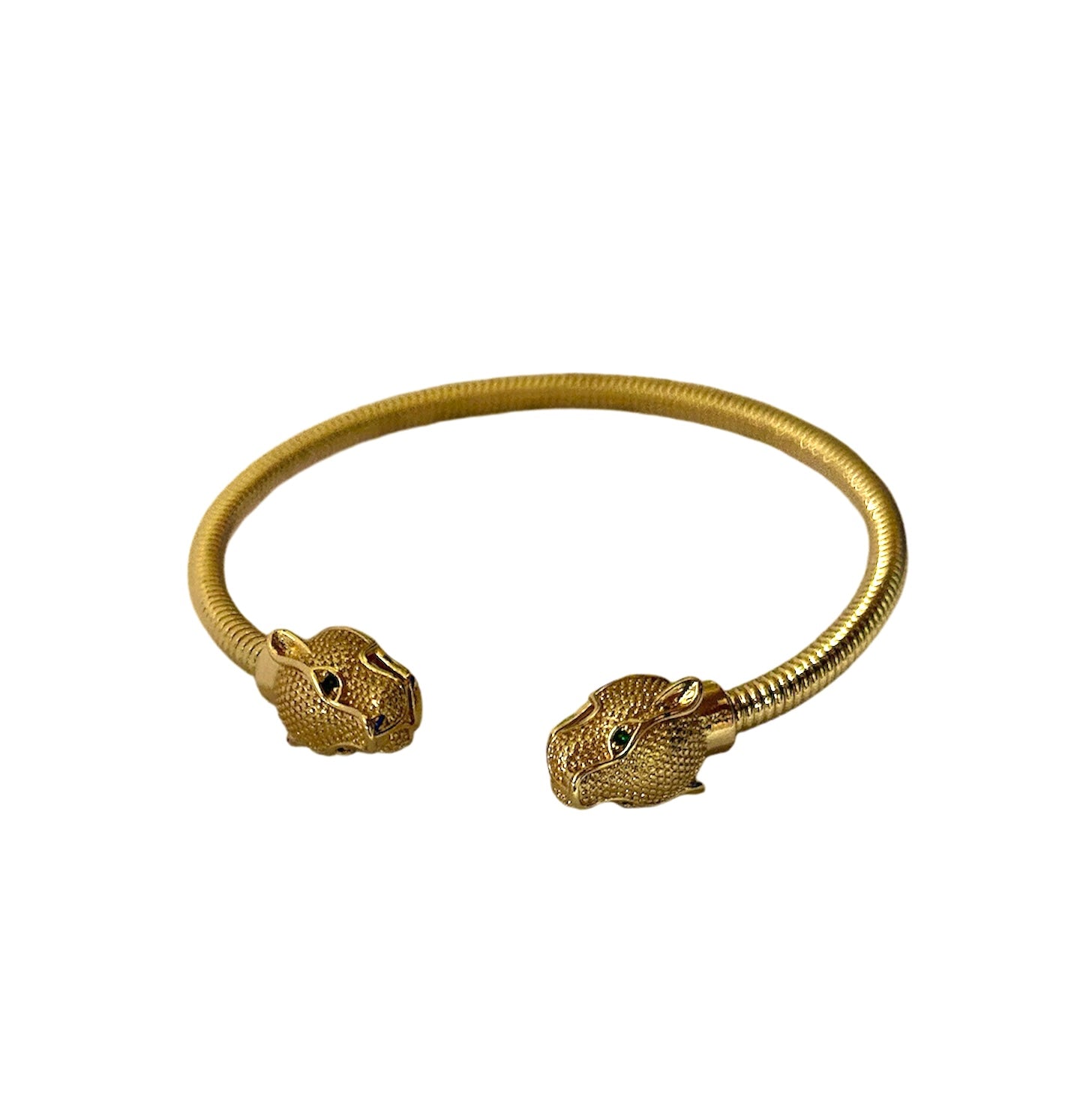 18k Gold Panther Bracelet