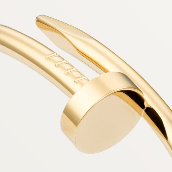 18k Gold Plated Nail Bracelet