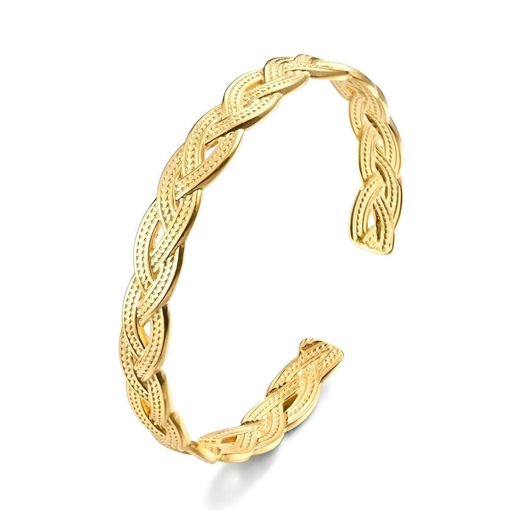 18k Gold Plated Dot Vine Bracelet