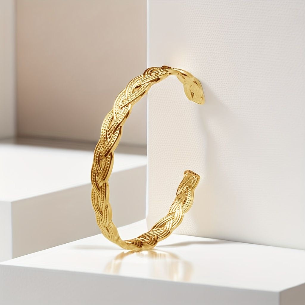 18k Gold Plated Dot Vine Bracelet