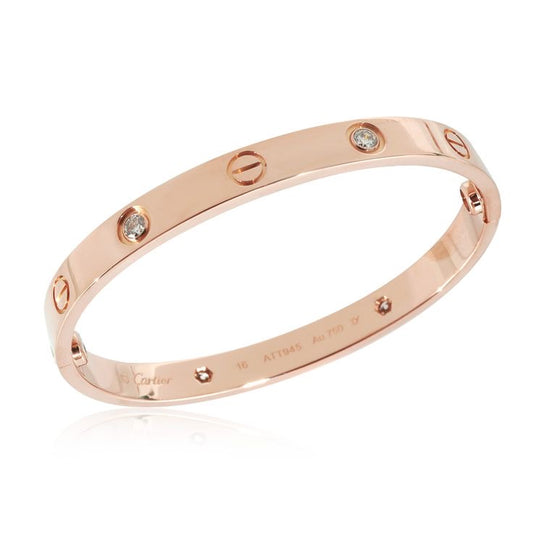 Rose Gold Love Bracelet