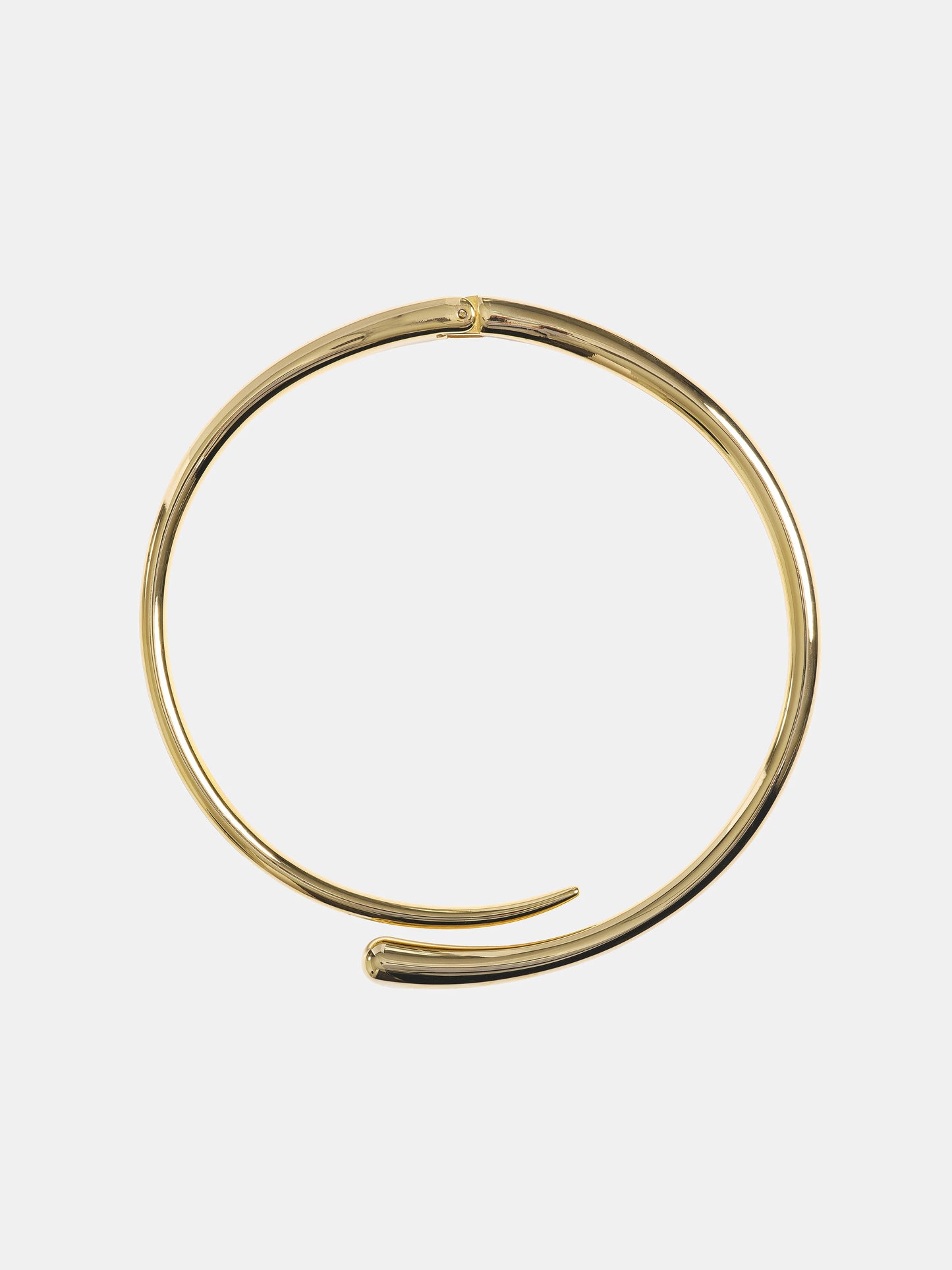 18k Gold Plated Collar Choker